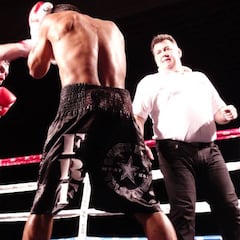 Lejarraga defenderá su título WBA ante Vassell el 4 de junio