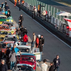 Éxito en el salto al pasado del 'Espíritu del Jarama'