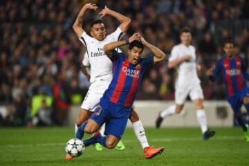 El penalti pitado de Marquinhos a Luis Suárez supuso el 5-1.