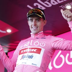 Juanpe López: "Voy a disfrutar la maglia rosa cada día"