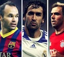 Los 5 grandes jugadores que jamás fueron expulsados