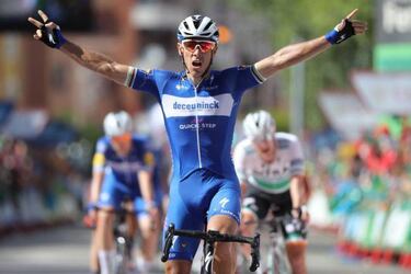 Nairo reactiva la Vuelta
