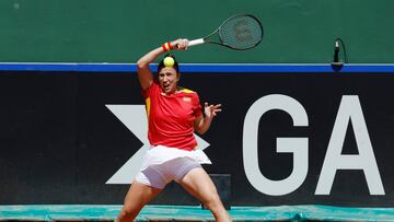 Dos roscos y dos puntos: zancada de España hacia las Finales