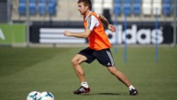 APTO. Illarramendi se ha recuperado de la sobrecarga y ayer se entrenó en doble sesión.