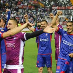 El milagro de la SD Amorebieta