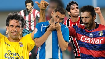 Otros regresos rom¨¢nticos: de Quini y Lucas P¨¦rez a Buffon o Kak¨¢