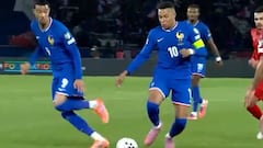 Mbappé scores sensational goal: dribbles past five opponents for France