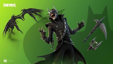 Cómo conseguir el skin El Batman que Ríe en Fortnite