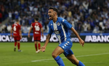 Quiles: “Firmaría los 22 goles del año pasado, pero con un final distinto para el Depor”