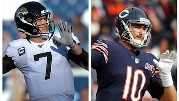 La llegada de Foles representa la mayor presión para Trubisky desde su llegada al Soldier Field, luego caer en el intento por entrar a los playoffs en su tercer año.