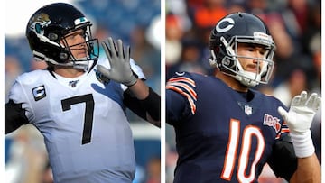 La llegada de Foles representa la mayor presi&oacute;n para Trubisky desde su llegada al Soldier Field, luego caer en el intento por entrar a los playoffs en su tercer a&ntilde;o.