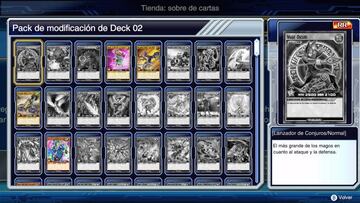 Podemos encontrar una copia del Mago Oscuro en los sobres del Pack de Modificaci&oacute;n de Deck 02