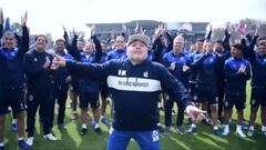 'El bosque es mi cielo', el vídeo que Gimnasia dedicó a Maradona