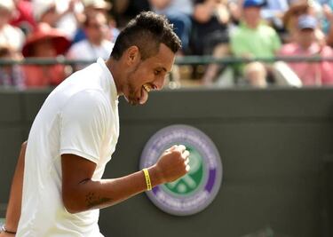 Kyrgios to face Murray after beating Spaniard Lopez