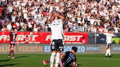 “No cumplí con las expectativas, no se me dieron las cosas... Gracias al hincha de Colo Colo”