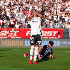 “No cumplí con las expectativas, no se me dieron las cosas... Gracias al hincha de Colo Colo”