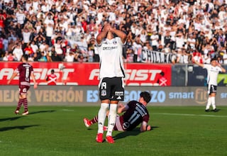 “No cumplí con las expectativas, no se me dieron las cosas... Gracias al hincha de Colo Colo”