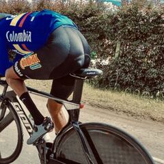 Diego Dueñas logra diploma paralímpico en CRI de ruta