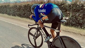 Diego Dueñas, ciclista colombiano, logró diploma paralímpico en la contrarreloj de 32 kilómetros. La medalla de oro fue para el representante de Eslovaquia