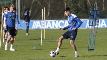 Entrenamiento Deportivo de La Coru&ntilde;a. Villares