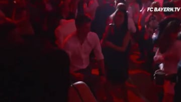 Lewandowski es el verdadero 'Rey de la Noche': con este baile celebró la Bundesliga