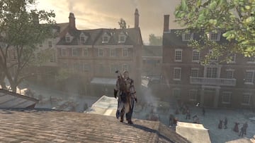 Captura de pantalla - Assassin&#039;s Creed III (WiiU)