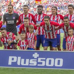 1x1 del Atlético: el equipo rojiblanco se dispara en el pie