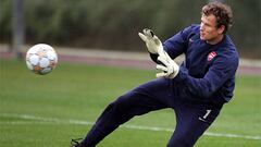 Lehmann será parte del cuerpo técnico del Arsenal de Alexis