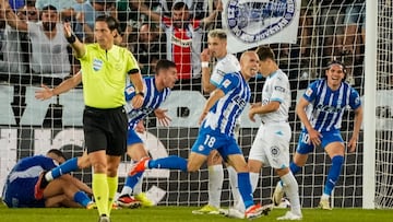 El Girona pierde su privilegio: ya no depende de s¨ª mismo para ser segundo