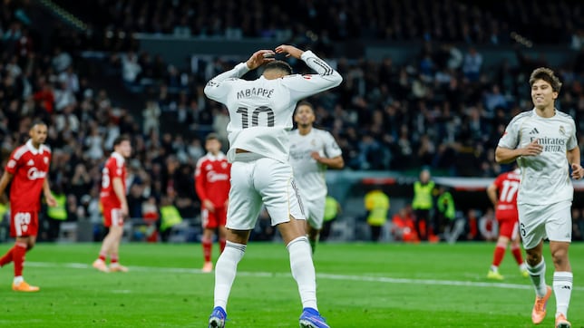 Mbappé ‘caza’ a Cristiano: “Se lo dedico, siempre ha sido cariñoso conmigo”