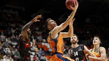 03/11/21 BALONCESTO PARTIDO EUROCUP JORNADA 3
VALENCIA BASKET - GRAN CANARIA
HERMANNSSON