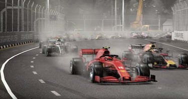 F1 2020, impresiones: comienza la temporada virtual
