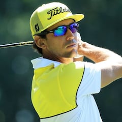 Cuádruple empate en cabeza y Cabrera Bello, a un golpe