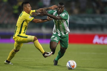 En el último minuto Bucaramanga derrotó 3-2 a Nacional en el estadio Atanasio Girardot, por la fecha 8 de la Liga Águila. Rangel anotó doblete.