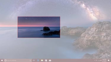 Cómo hacer capturas de pantalla con el nuevo atajo de Windows 10