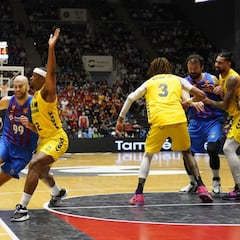 El Barça no se despista