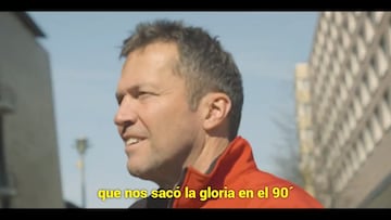 ¡Imperdible! La AFA le agradeció a Lothar Matthäus por devolver el jersey de Maradona