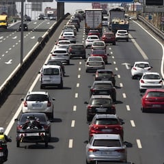La DGT advierte sobre el 'efecto manada' en la carretera