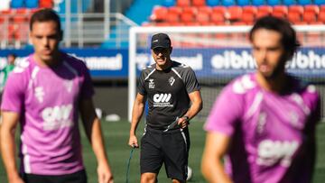 San José valora la sanción de Arbilla: “Me parece excesiva”