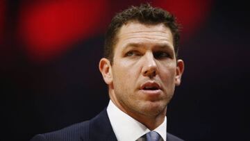 Luke Walton, nuevo entrenador de los Kings tras irse de Lakers