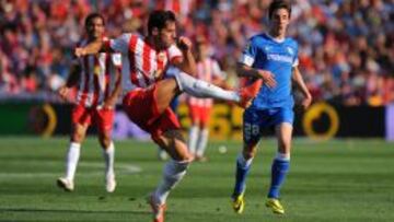 Trujillo, con el Almería.