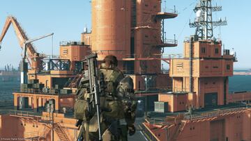 Captura de pantalla - Metal Gear Solid V: The Phantom Pain (360)