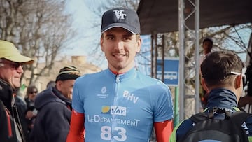 Muere Simon Millon, ciclista de 24 años