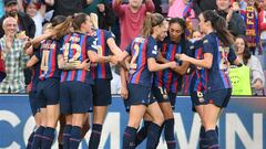 Barcelona and Wolfsburg face off in today’s 2023 UEFA Women’s Champions League final at Philips Stadion in Eindhoven.