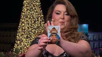 Lalachus en las Campanadas