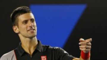 Novak Djokovic vence con autoridad a Denis Istomin