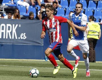 Vietto con el Atlético.