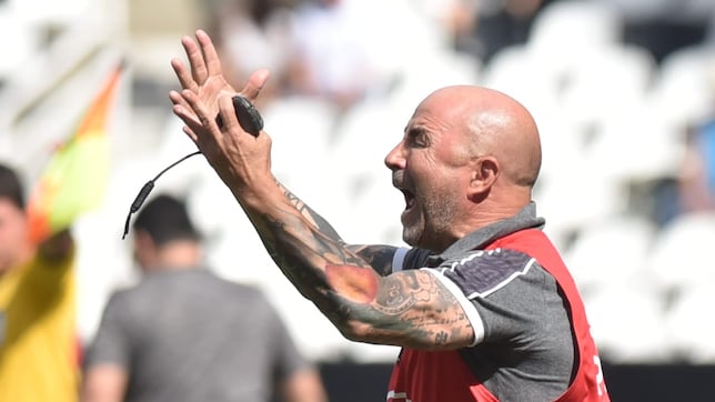 Sampaoli ‘rechaza’ a Neymar