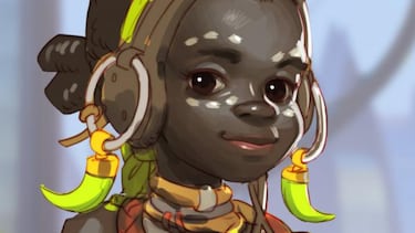 ¿Es este el nuevo héroe de Overwatch?