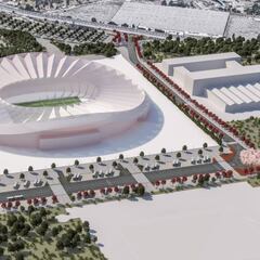 Wanda Metropolitano: así será
la gran ciudad del Atlético